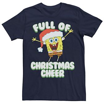 Men's SpongeBob SquarePants Full of Cheer Tee