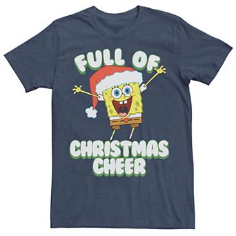Men's SpongeBob SquarePants Full of Cheer Tee