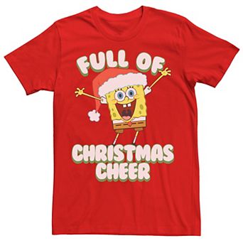 Men's SpongeBob SquarePants Full of Cheer Tee