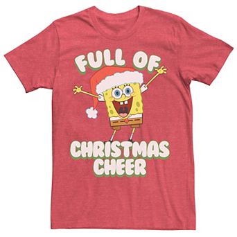 Men's SpongeBob SquarePants Full of Cheer Tee