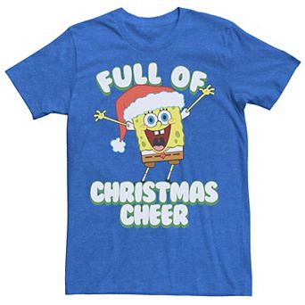 Men's SpongeBob SquarePants Full of Cheer Tee