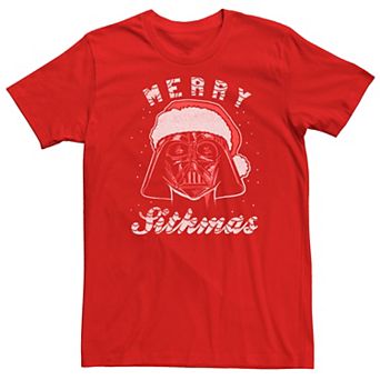 Men's Star Wars Vader Merry Sithmas Tee