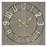 Stratton Home Decor Aaron Wall Clock