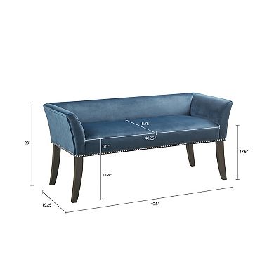 Madison Park Antonio Accent Bench