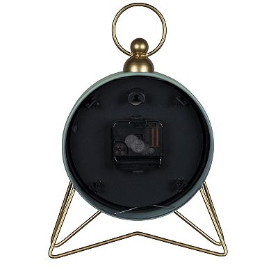 Stratton Home Decor Spencer Clock Table Decor