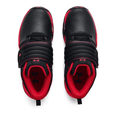 Under Armour Zone Grade School Kids' Basketball Shoes