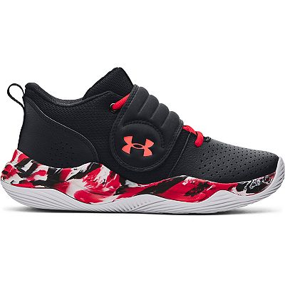 Boys under armour basketball sneakers hotsell