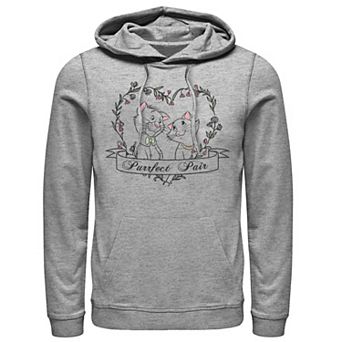 Disney's The Aristocats Duchess & Thomas Purrfect Pair Men's Hoodie