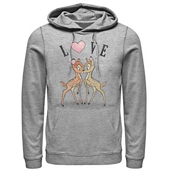 Disney's Bambi Love Valentine's Day Men's Hoodie