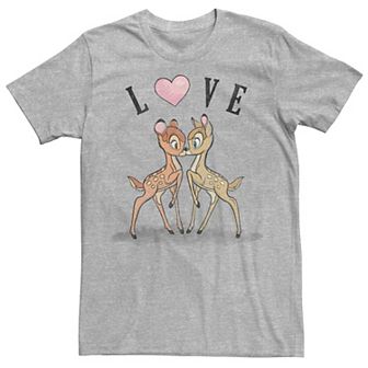 Disney's Bambi Men's Love Valentine's Day Tee