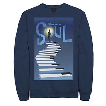 Disney / Pixar's Soul Men's Poster Sweatshirt