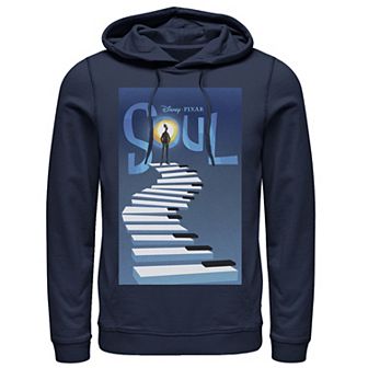 Disney / Pixar's Soul Men's Poster Hoodie