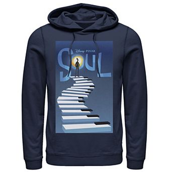 Disney / Pixar's Soul Men's Poster Hoodie