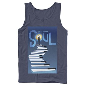 Men's Disney / Pixar Soul Poster Tank Top
