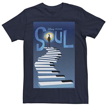 Disney / Pixar's Soul Men's Poster Tee