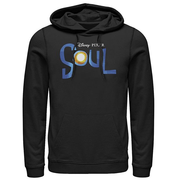 Men s Disney Pixar Soul Logo Hoodie