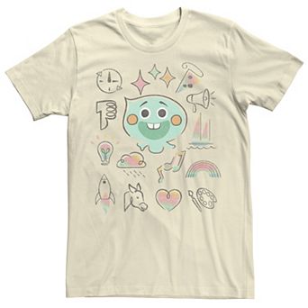 Disney / Pixar's Soul Men's Personality Grid Tee