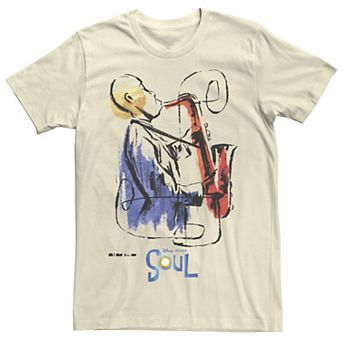 Disney / Pixar's Soul Men's Saxophone Painting Tee