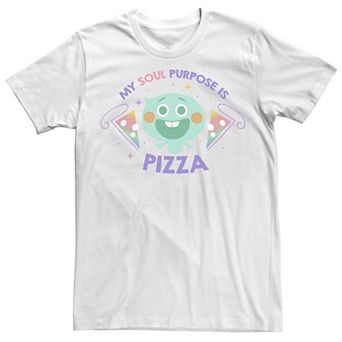 Disney / Pixar's Soul Men's My Soul Purpose Is Pizza Tee