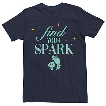 Disney / Pixar's Soul Men's Find Your Spark Tee