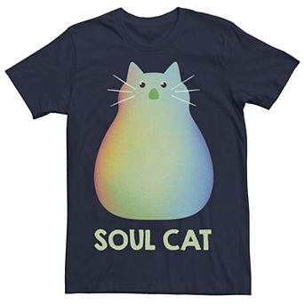 Disney / Pixar's Soul Men's Cat Portrait Tee