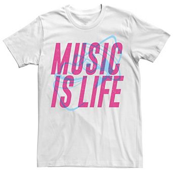 Disney / Pixar's Soul Joe Men's Music Is Life Overlay Tee