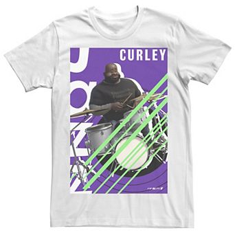 Disney / Pixar's Soul Curley Men's Jazz Poster Tee