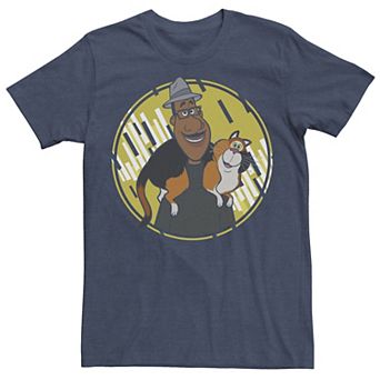 Disney / Pixar's Soul Joe & Mittens Men's Portrait Tee