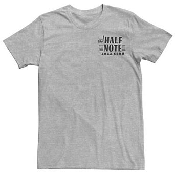 Disney / Pixar's Soul Men's The Half Note Jazz Club Left Chest Logo Tee