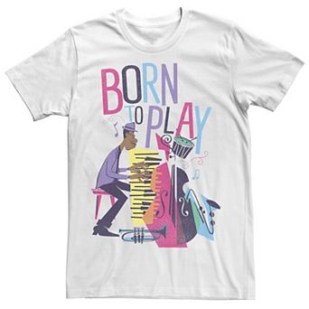 Disney / Pixar's Soul Joe Men's Born To Play Tee