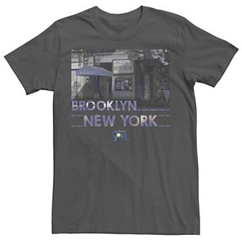 Disney / Pixar's Soul Men's Brooklyn New York The Half Note Portrait Tee