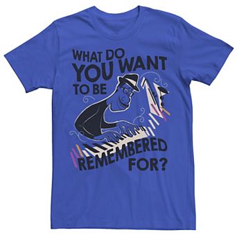 Disney / Pixar's Soul Joe Men's What Do You Want To Be Remembered For Tee
