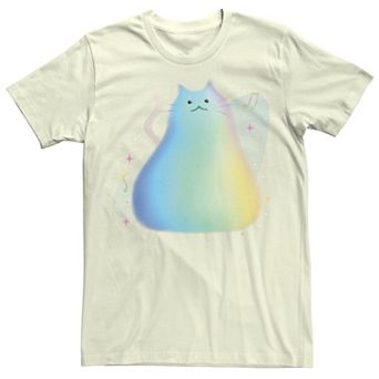 Disney / Pixar's Soul Men's Cat Portrait Music Notes Tee