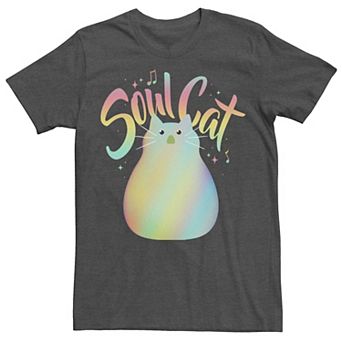 Disney / Pixar's Soul Men's Cat Gradient Tee