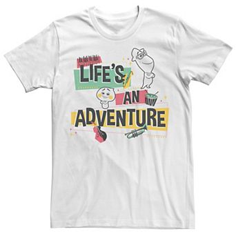 Disney / Pixar's Soul Men's Life's An Adventure Tee
