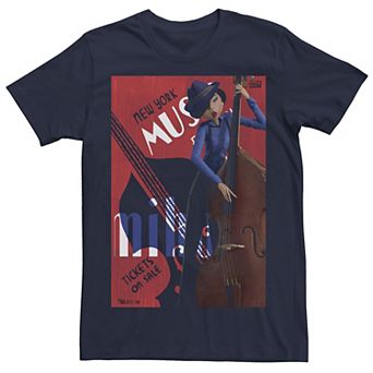 Disney / Pixar's Soul Men's Miho New York Music Festival Tee