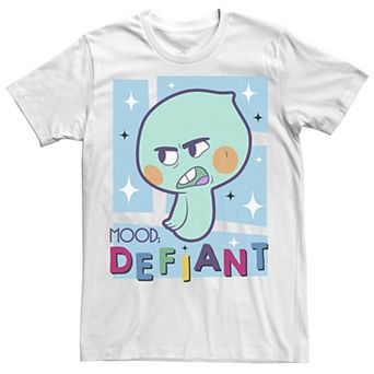 Disney / Pixar's Soul Men's Mood: Defiant Poster Tee