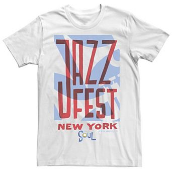 Disney / Pixar's Soul Men's Jazz Fest New York Tee