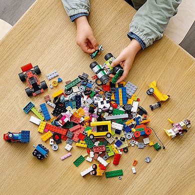 LEGO Classic Bricks and Wheels 11014 Kids' Building Kit (653 Pieces)