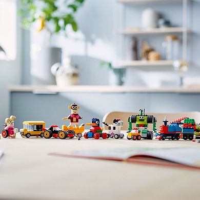 LEGO Classic Bricks and Wheels 11014 Kids' Building Kit (653 Pieces)
