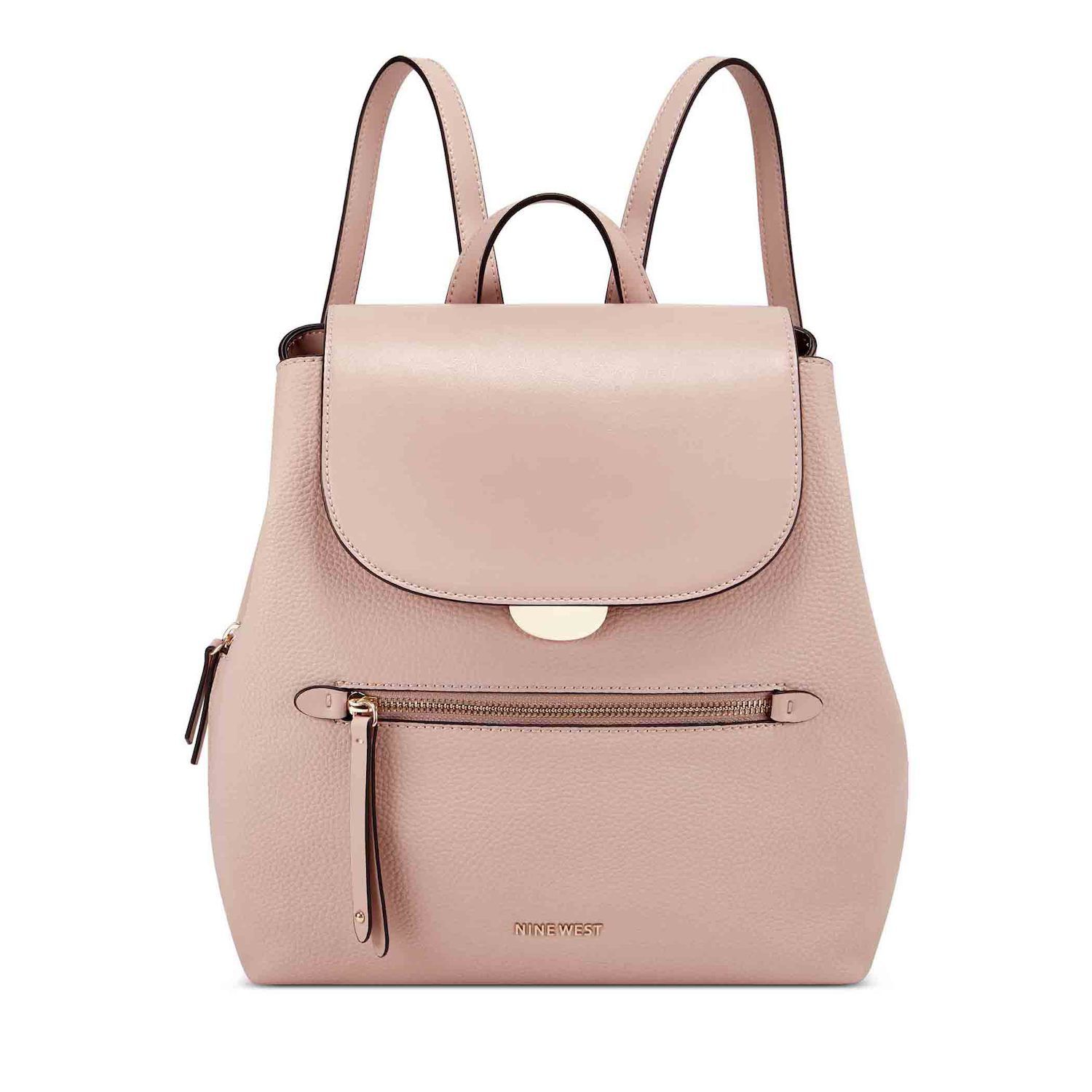 nine west backpack brown