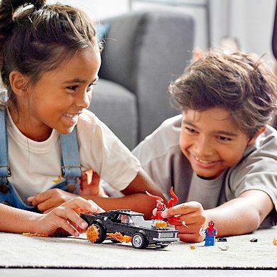 LEGO Marvel Spider-Man: Spider-Man and Ghost Rider vs. Carnage 76173 LEGO Set (212 Pieces)