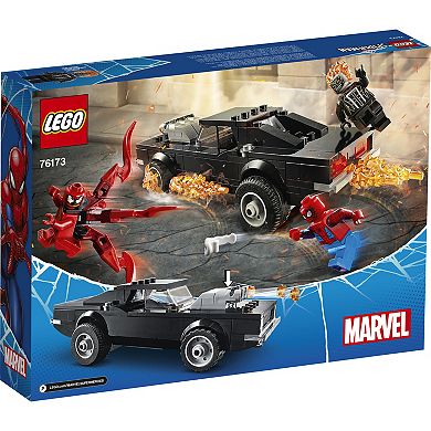 LEGO Marvel Spider-Man: Spider-Man and Ghost Rider vs. Carnage 76173 LEGO Set (212 Pieces)