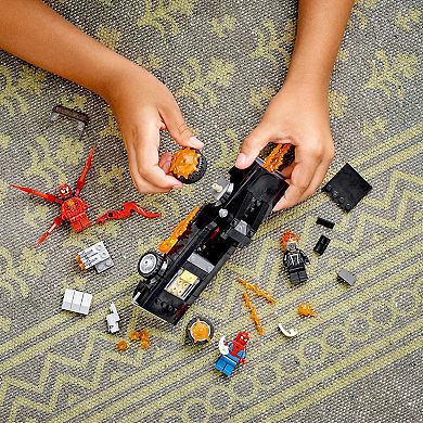 LEGO Marvel Spider-Man: Spider-Man and Ghost Rider vs. Carnage 76173 LEGO Set (212 Pieces)