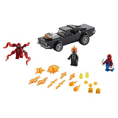 LEGO Marvel Spider-Man: Spider-Man and Ghost Rider vs. Carnage 76173 LEGO Set (212 Pieces)
