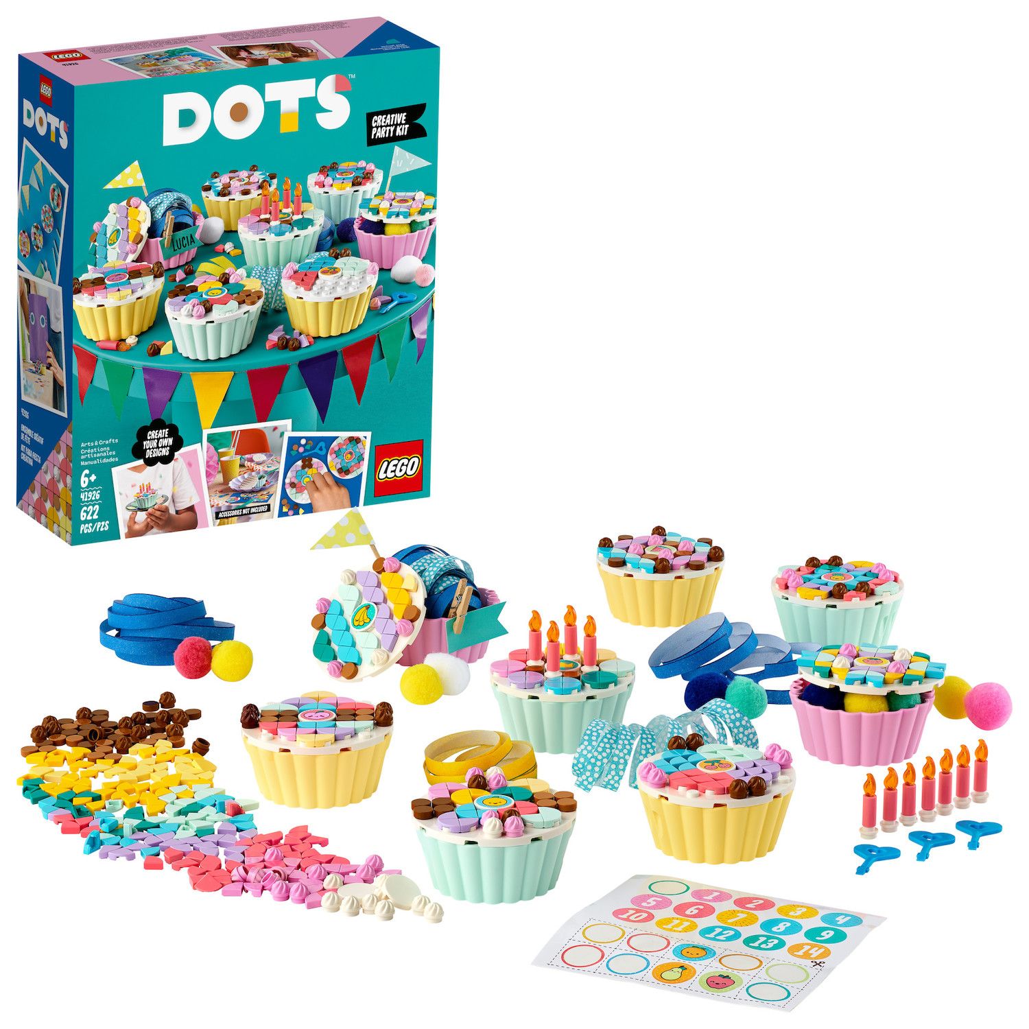 dots lego set