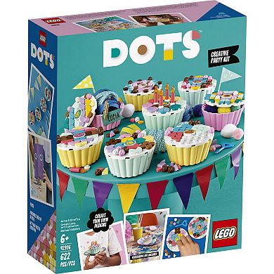 LEGO DOTS Creative Party Kit: DIY Craft Decorations Building Kit 41926 (622 Pieces)
