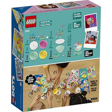 LEGO DOTS Creative Party Kit: DIY Craft Decorations Building Kit 41926 (622 Pieces)