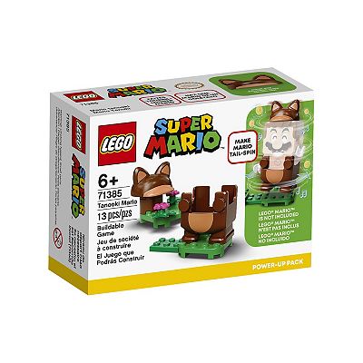 Mario lego tanooki hotsell