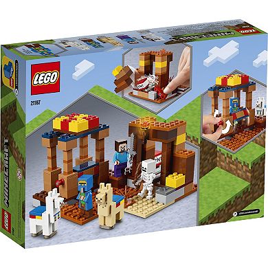 LEGO Minecraft The Trading Post LEGO Set 21167 (201 Pieces)